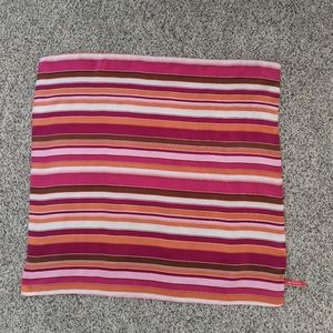 Anne Klein square silk scarf